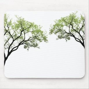 Spring Trees Mousepad Muismat