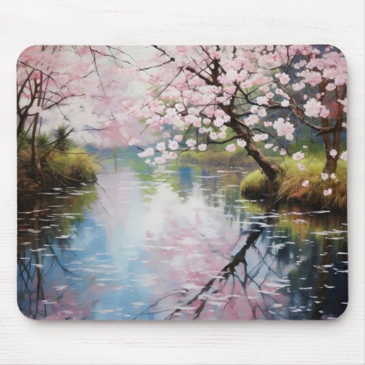 Spring Trees River Muismat (Voorkant)