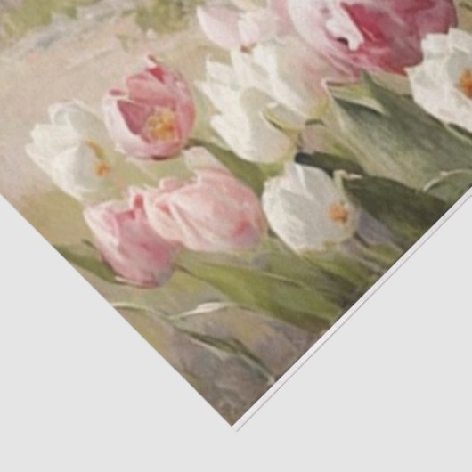 Spring Truck Tissuepapier (Detail)