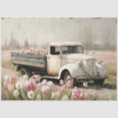 Spring Truck Tissuepapier (Voorkant)