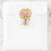 Spring Tulip Boeket Stickers (Tas)