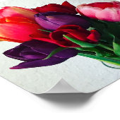 Spring Tulip Bouquet Poster (Hoek)