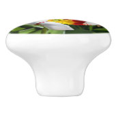 Spring Tulip Ceramic Pull Keramische Knop (Zijkant)