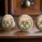 Spring Tulip Elegance Keramische Knob Pull Knop