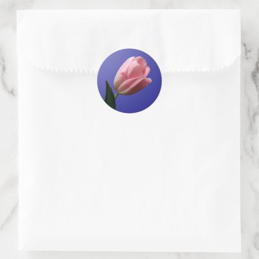 Spring Tulip Envelope Seal Sticker (Tas)