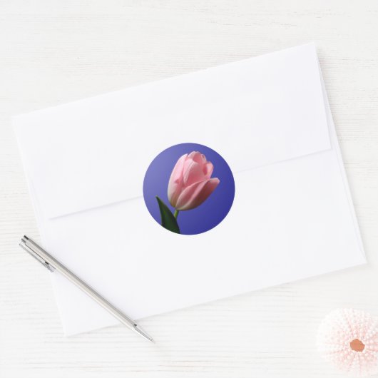 Spring Tulip Envelope Seal Sticker (Envelop)