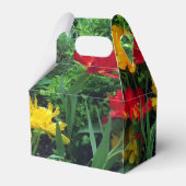 Spring Tulip Favor Box Bedankdoosjes (Achterkant)