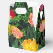 Spring Tulip Favor Box Bedankdoosjes (Geopend)