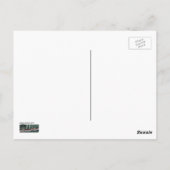 Spring Tulip Flowers Briefkaart (Achterkant)