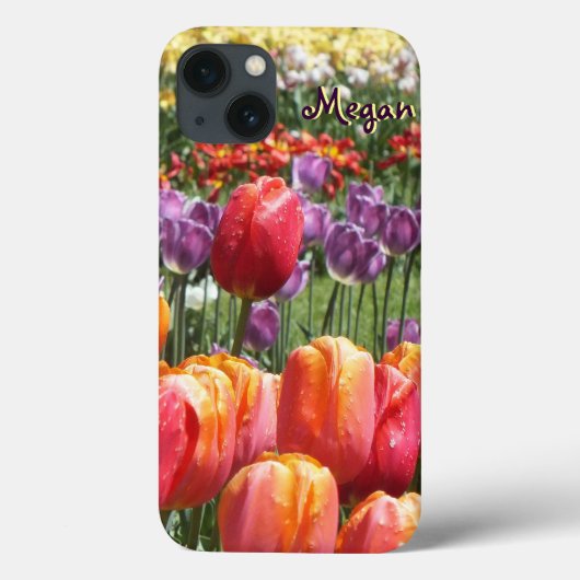 Spring Tulip Garden Case-Mate iPhone Case (Achterkant)