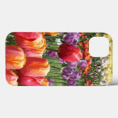Spring Tulip Garden Case-Mate iPhone Case (Achterkant (horizontaal))
