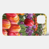 Spring Tulip Garden iPad Air Case - Personaliseren (Achterkant (horizontaal))