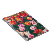 Spring Tulip Garden Journal Notitieboek (Rechterzijde)