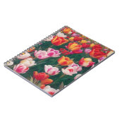 Spring Tulip Garden Journal Notitieboek (Linkerzijde)