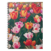 Spring Tulip Garden Journal Notitieboek (Voorkant)