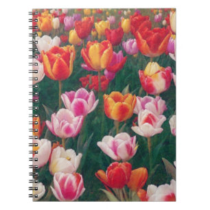 Spring Tulip Garden Journal Notitieboek