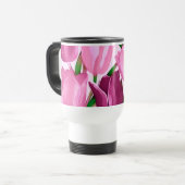 Spring Tulip Painting Moederdag Gift Reisbeker (Voorkant links)