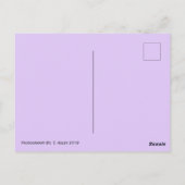 Spring Tulip Postcard Briefkaart (Achterkant)