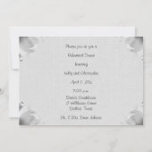 Spring Tulip repetitie diner uitnodiging (Achterkant)