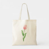 Spring Tulip Tote Bag (Achterkant)