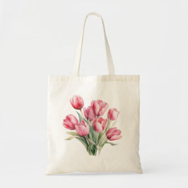 Spring Tulip Tote Bag
