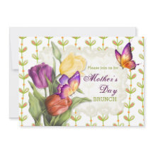 Spring Tulips 2 Moederdag Brunch