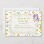 Spring Tulips 2 Moederdag Brunch Kaart (Achterkant)