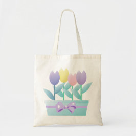 Spring Tulips Canvas tas