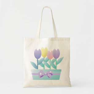 Spring Tulips Canvas tas