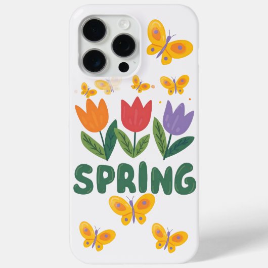 Spring Tulips  Case-Mate iPhone Case (Achterkant)