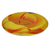 Spring Tulips Chopping Board Snijplank (Hoek)