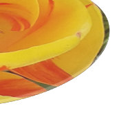 Spring Tulips Chopping Board Snijplank (Hoek)