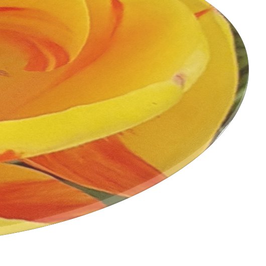 Spring Tulips Chopping Board Snijplank (Hoek)