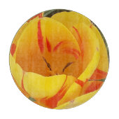 Spring Tulips Chopping Board Snijplank (Voorkant)