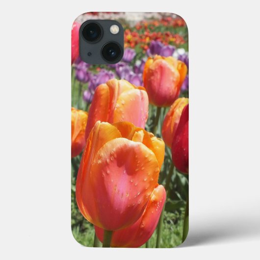 Spring Tulips iPad Mini Retina hoesje (Achterkant)