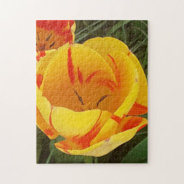 Spring Tulips Jigzaag Puzzle Legpuzzel