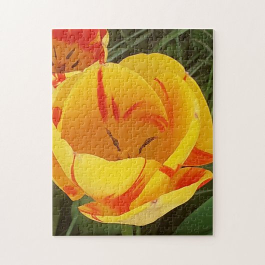 Spring Tulips Jigzaag Puzzle Legpuzzel (Verticaal)