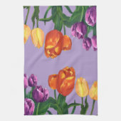 Spring Tulips Kitchen Towels Theedoek (Verticaal)