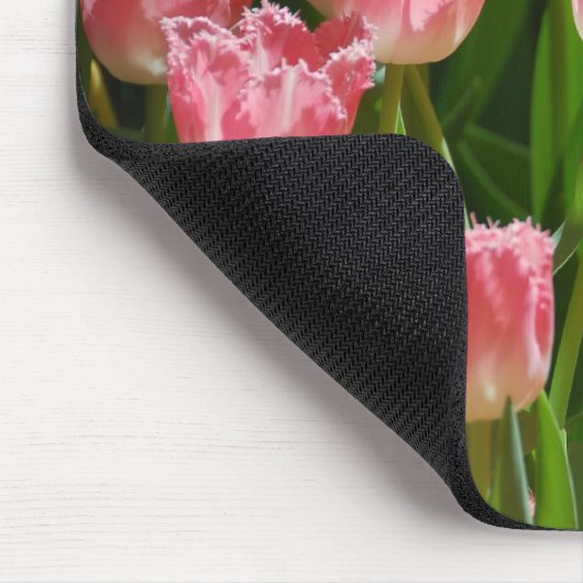 Spring Tulips Mousepad Muismat (Hoek)