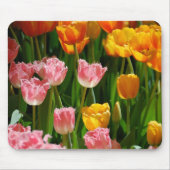Spring Tulips Mousepad Muismat (Voorkant)