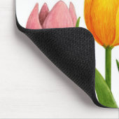 Spring Tulips Mousepad Muismat (Hoek)