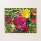 Spring Tulips (Oregon) Legpuzzel (Horizontaal)