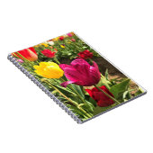 Spring Tulips (Oregon) Notitieboek (Rechterzijde)