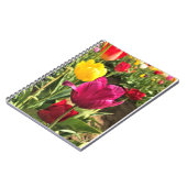 Spring Tulips (Oregon) Notitieboek (Linkerzijde)