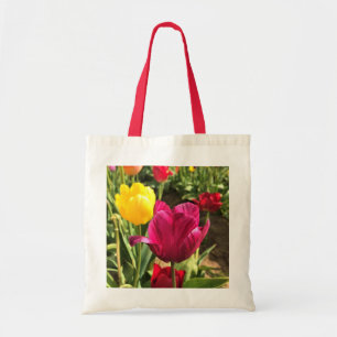 Spring Tulips (Oregon) Tote Bag