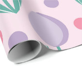 Spring Tulips Patroon Cadeaupapier (Rol Hoek)