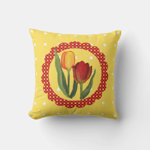 Spring Tulips Pillow Kussen