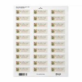 Spring Tulips Return Address Label (Full Sheet)