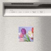 Spring Tulpen Magnet (Insitu (Vaatwasser))