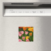 Spring Tulpen Magnet (Insitu (Vaatwasser))